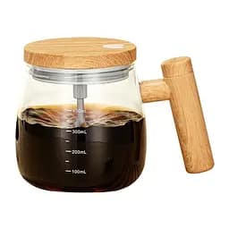 Портативна електрична чашка для змішування Coffee stirring cup 400 мл - мініатюра 3