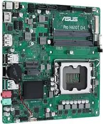 Материнcька плата PRO H610T D4-CSM s1700 Asus teh0024994 - мініатюра 3