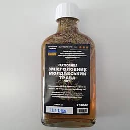 Настойка на траве змееголовника молдавского 200 мл