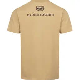 Футболка Mauser 98 Jubilee T-Shirt 2XL Dune - мініатюра 4