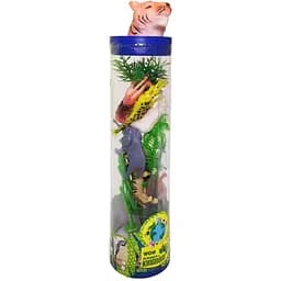 Набор игрушечных животных Metr+ Тигр в колбе 3029-41