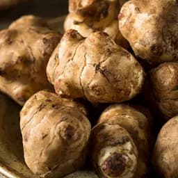 Топінамбур свіжий для їжі, земляна груша, бульбоносний, бараболя, помитий, 10 кг упаковка