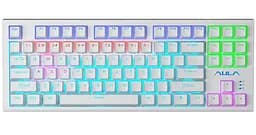 Клавіатура Aula F3032 White plus 21 Yellow keys KRGD Brown EN/UA (6948391201757)