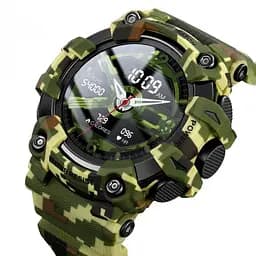 Смарт-годинник Skmei S231 силіконовий ремінець Army Camouflage (16696) - мініатюра 2