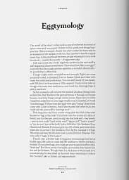 The Gourmand's Egg. A Collection of Stories and Recipes - мініатюра 4