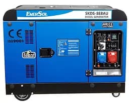 Генератор дизельний EnerSol 7.5/8 кВт SKDS-8EBAU
