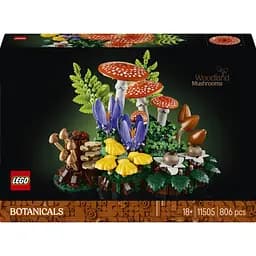Конструктор LEGO Botanicals Лісові гриби (11505) - мініатюра 2