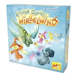 Настольная игра Zoch Дракончик Вихрь (Kleiner Drache Wirbelwind) (англ.) (601105202)