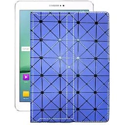 Чехол StatusCASE из экокожи для планшета Samsung Galaxy Tab S2 9.7 2016 (T819) Синий ромб