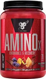 Амінокислота BCAA BSN Amino X, 1.01 кг - Фруктовий пунш