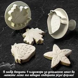 Дитячий глиняний набір для творчості "Мега" GL-004 природна глина 2 кг - мініатюра 5