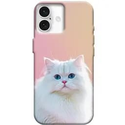 Чохол Demsky Pastel kitty для Apple iPhone 16 (6.1)