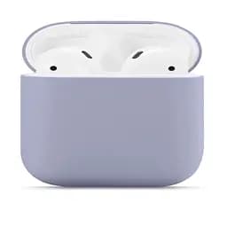 Чохол Ultrathin Silicone Case для AirPods Pro Lavender Ash [52477] - мініатюра 2