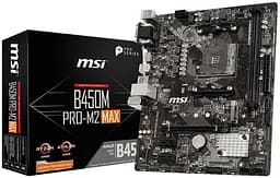 Материнська плата MSI B450M Pro-M2 Max (B450M Pro-M2 Max) (Socket AM4, AMD B450, Micro-ATX) Б/в - мініатюра 4