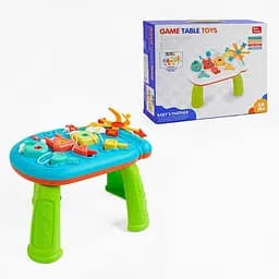 Развивающий столик для малышей с интерактивными игрушками