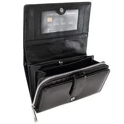 Гаманець жіночий шкіряний Semi Line RFID Black (P8229-0)