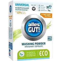 Пральний порошок Alles GUT! Eco Універсальний 3 кг (4820189880165)