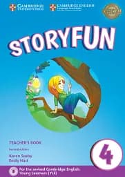 Storyfun for Movers. Level 4. Teacher's Book with Audio