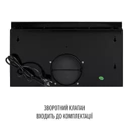Витяжка телескопічна PERFELLI DELIO 6PWB NERO - мініатюра 9