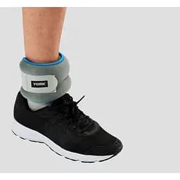Обважнювачі York Fitness Soft для рук і ніг 2х2кг сірий - мініатюра 4
