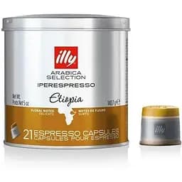 Кофе в капсулах iperEspresso Illy Ethiopia ж/б 21 шт