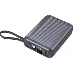 Зовнішній акумулятор Proove Moon Rock 20000mAh 22.5W Gray (PBM222012105) [136805] - мініатюра 2