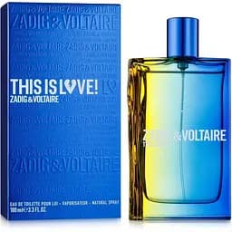 Туалетна вода Zadig & Voltaire This is Love for Him 100 мл