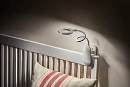 Світильник Philips настільний акумуляторний ForysClip DSK206 5 W 40 K W USB (929003315007) - мініатюра 3