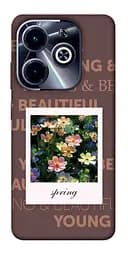 Чехол itsPrint Spring serenade для Infinix Hot 40i
