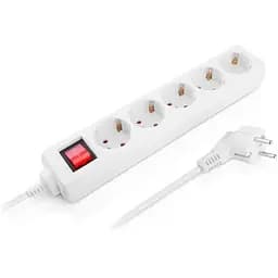 Фільтр живлення REAL-EL RS-Protect M 3м White (EL122300027)