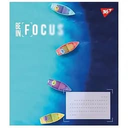 Зошит учнівський "Be in focus" Yes 767370 48 аркушів Різнокольоровий