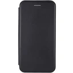 Шкіряний чохол-книжка Classy для Tecno Spark Go 2 Чорний