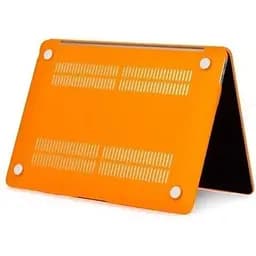 Накладка Crystal Case для MacBook New Air 13.3" M1 (A1932/A2179/A2337) оранжевый