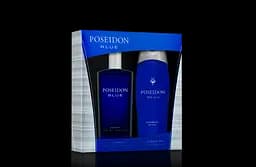 Подарочный набор мужской парфюмерии и косметики Instituto Espanol Poseidon Blue Hombre, 2 шт.