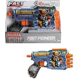 Пистолет A-Toys 22,5 см мягкие шарики 12 шт BH141