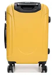 Валіза маленька S ABS-пластик Madisson Snowball 03403 58х38х23см 35л Жовтий - мініатюра 4