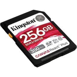 Карта пам'яті Kingston 256GB SDXC C10 UHS-II U3 R300/W260MB/s (SDR2/256GB) - мініатюра 2