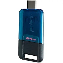 Type-C флешка Kingston DT80M 64 GB (DT80M/64 GB)