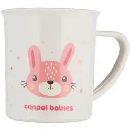 Кружка Canpol babies Cute Animals 170 мл рожева (4/413_pin2)