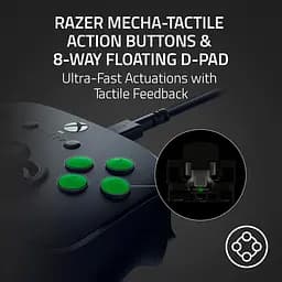 Геймпад Razer Wolverine V3 TE Black (RZ06-05210100-R3M1) - мініатюра 8