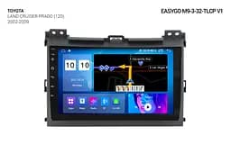 Штатна автомагнітола EasyGo M9-3-32-TLPC Toyota Land Cruiser Prado (120) 2002-2009