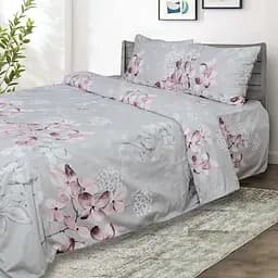 Комплект постільної білизни Ярослав Сатин Елегант полуторний 145х215 см (51472)