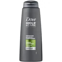 Шампунь Dove Men+Care Свіжість ментолу 400 мл