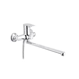 Смеситель для ванной Kroner KRM Oker - C070 CV019668 Хром