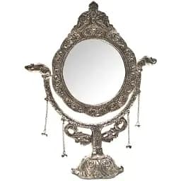 Дзеркало настільне Срібло 41х33х13 см