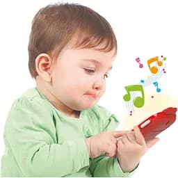 Іграшка музична Baby Clementoni Baby Smartphone (17912) - мініатюра 3