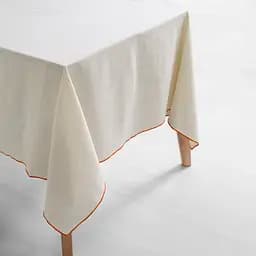Скатерть Lotus Home - Toursa оранжевый 150x220