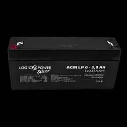 Акумулятор AGM LP 6V - 2.8 Ah Silver - мініатюра 2