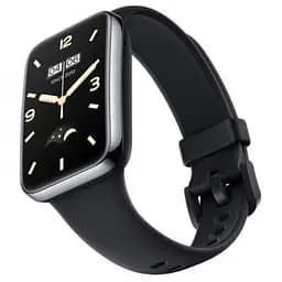 Смарт годинник Xiaomi Mi Smart band 7 pro BHR5970GL глобальна версія чорний - мініатюра 2