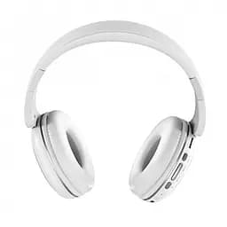 Бездротові навушники Hoco W23 Brilliant Sound Bluetooth білі (23823 white) - мініатюра 4